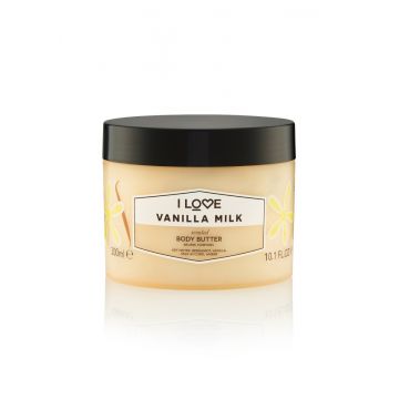 Unt de corp Vanilla Milk Signature, 330ml, I Love Cosmetics