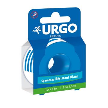 Urgo Rezistent ghips Roll Syval Fabric Blanc Aere 5m X 2,5 cm