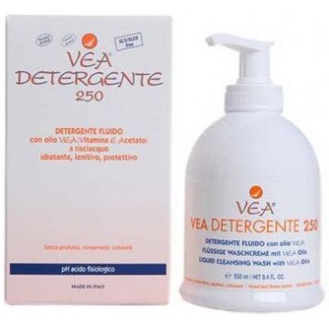 Vea Detergent Lichid Dermatologic pentru curatarea pielii  250ml Hulka