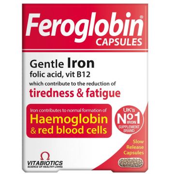 Vitabiotics Feroglobin Capsule, 30 capsule
