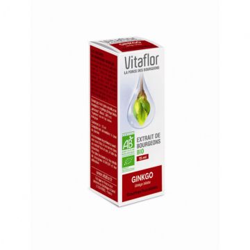 Vitaflor Vitaflor Extrait De Bourgeon De Gingko Bio 15ml