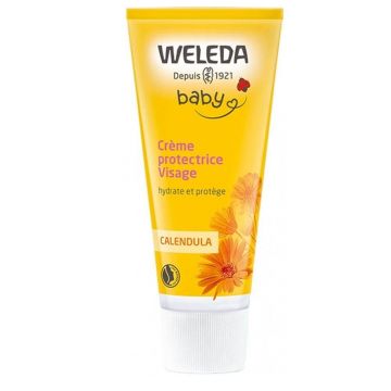 Weleda Calendula Cremă protectoare pentru fața bebelușului 50ml
