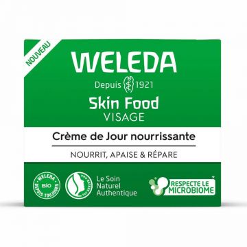 Weleda Skin Food Cremă de față hrănitoare de zi 40 ml