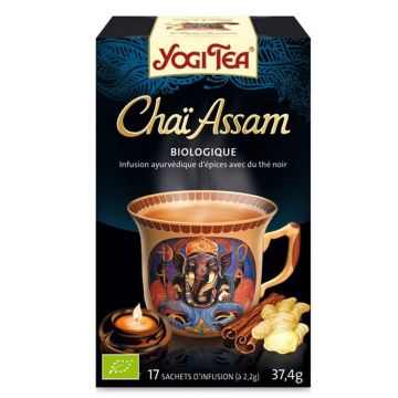 Yogi Tea Chai Assam 17 pliculețe