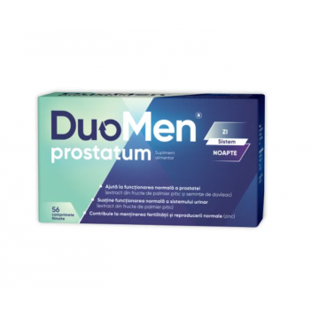 Zdrovit DuoMen Prostatum 56 comprimate filmate
