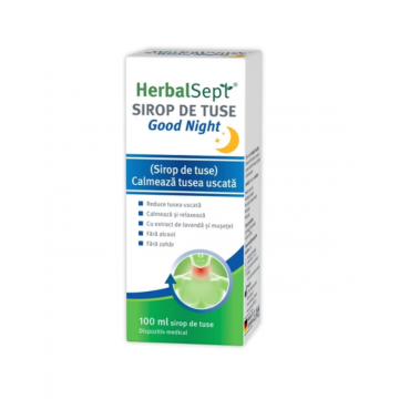 Zdrovit Herbalsept Good Night sirop 100 ml