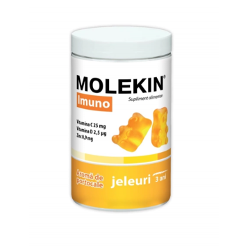 Zdrovit Molekin Imuno 3 ani+ 60 jeleuri gumate