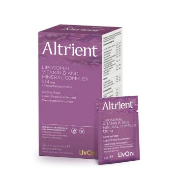 Abundance Vitamine lipozomale B Altele 30 pliculețe