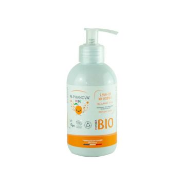 Alphanova Kids Gentle Hand Wash Gel Apricot 250ml