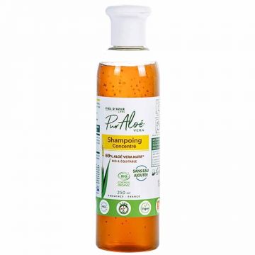 Șampon de tratament bio Pur Aloé Aloe Vera 70% 250ml
