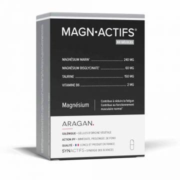 Aragan Synactifs Magneziu 60 gelule