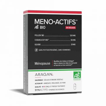 Aragan Synactifs MenoActifs® Bio Menopause x30 capsule