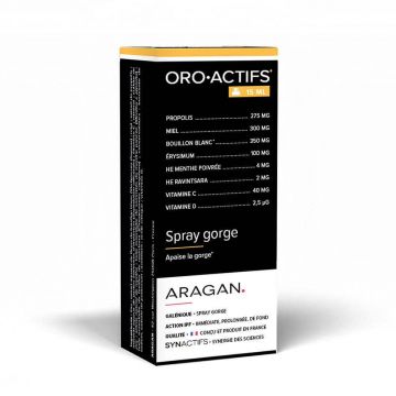 Aragan Synactifs OroActifs Spray pentru gât 15ml
