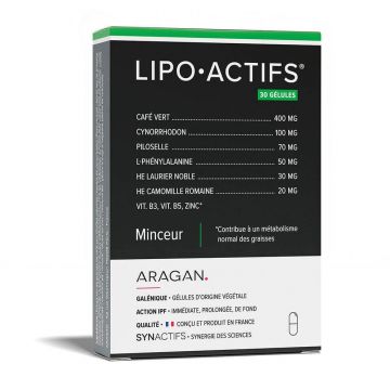 Aragan Synactifs SlimActifs Slimming 30 capsule