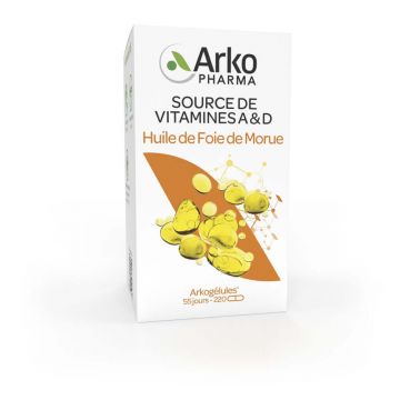 Arkopharma Arkocapsule Cod Liver Oil 220 capsule