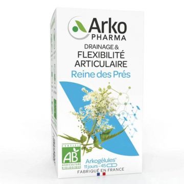 Arkopharma Arkocapsule Reines Biologice de drenaj articular și flexibilitate 150 Capsule
