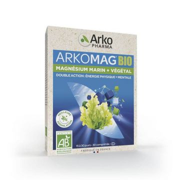 Arkopharma Arkomag Bio 30 comprimate