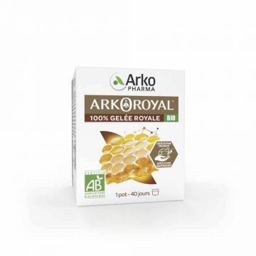 Arkopharma Arkoroyal Natural Defences Royal Jelly Bio Pot de 40g