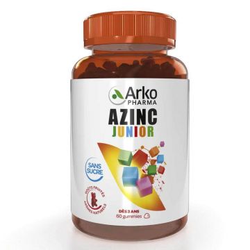 Arkopharma Azinc Junior 9 vitamine Multivit 60 bomboane gumate