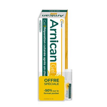 Arnican Gel Chocs Coups Chutes + Roll-on de buzunar