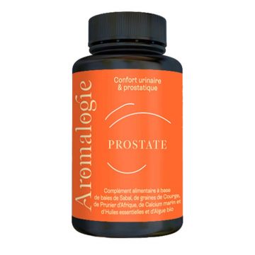 Aromalogie Algaromaterapie Prostată 60 capsule