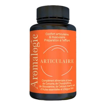 Aromalogie Aromaterapie articulară 60 capsule