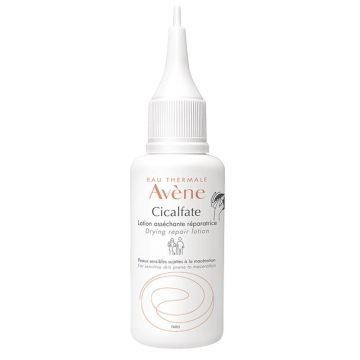 Avène Cicalfate Loțiune de uscare pentru pielea sensibilă predispusă la macerare 40ml