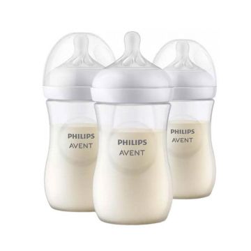 Avent Natural Response Biberon 1 lună și peste 3x260ml