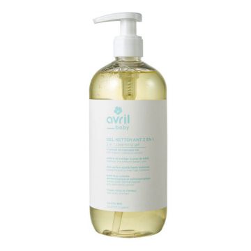 Avril 2-in-1 Gel de curățare cu extract de gălbenele Bio Față, corp și păr pentru copii 500ml
