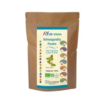 Ayur-Vana Ashwagandha Bio Stress 150g