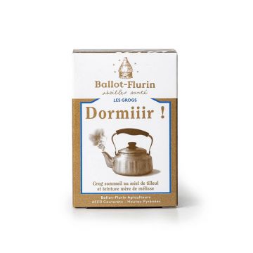 Ballot-Flurin Organic Sleeping Herbal Tea 125g