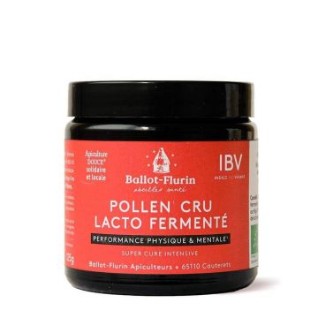 Ballot-Flurin Polen Bio Lacto-Fermenté 125g