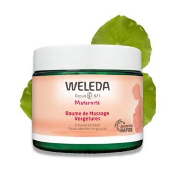 Balsam de masaj pentru vergeturi Weleda 150 ml