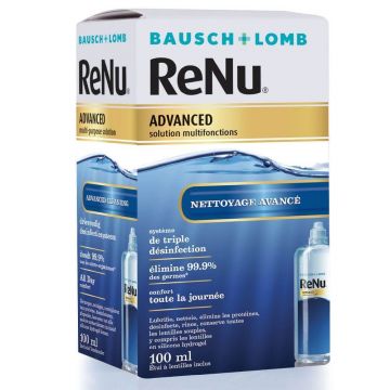 Bausch&Lomb Renu Advanced Soluție multifuncțională 100ml