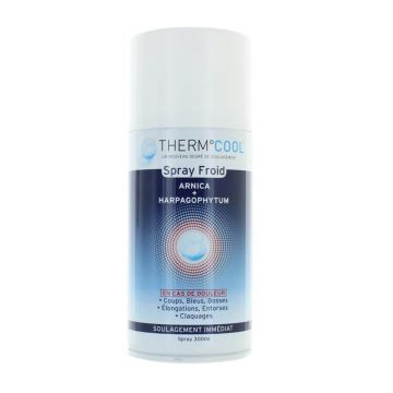 Bausch&Lomb Thermcool Spray rece pentru durere 300 ml