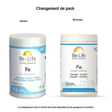 Be-Life Fe 60 capsule