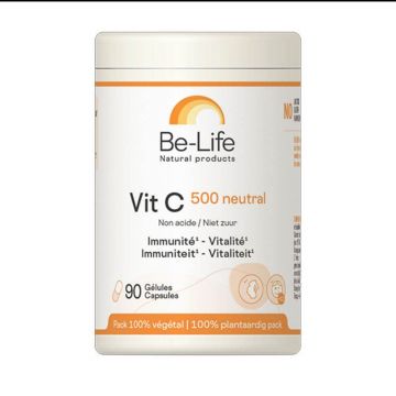 Be-Life Vit C 500 Neutru 90 Gelule