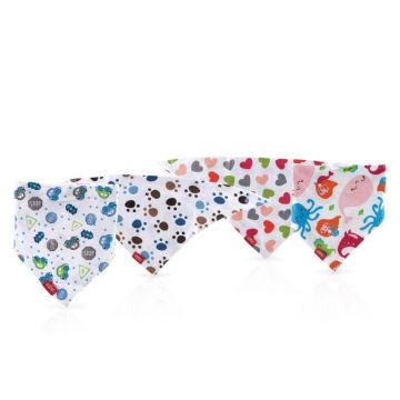 Bibs Nuby Reversibile de la 0 luni în sus x2