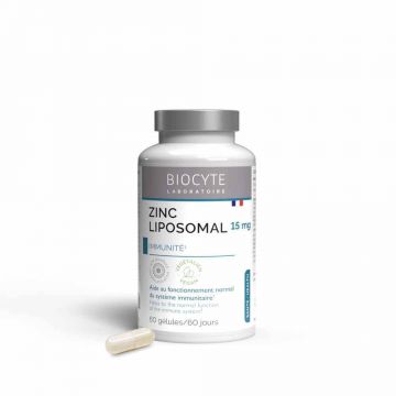Biocyte Zinc lipozomal 60 capsule