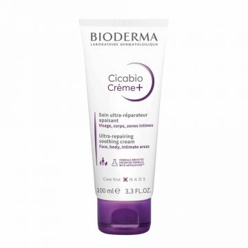 Bioderma Cicabio Ultra Soothing Repair Cream Față, corp și zone intime 100ml