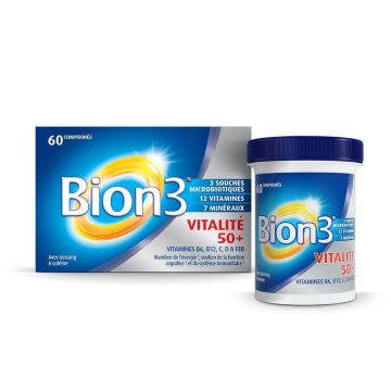 Bion3 Vitalitate 50+ x60 Tablete