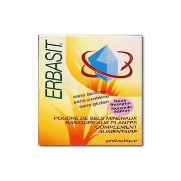 Biosana Erbasit Pulbere fără lactoză în cutie 240 g