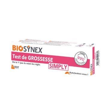 Biosynex Exacto Simply Test de sarcină