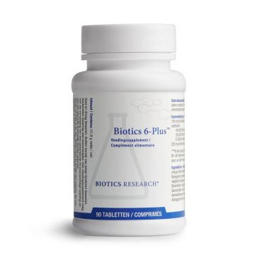 Biotics Research BIOTICA 6 Plus comprimate x90