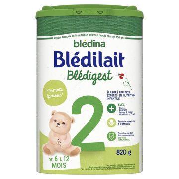 Blédina Blédigest 2-a vârstă de la 6 la 6 luni 820g