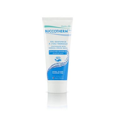 Buccotherm Pastă de dinți Bio Thermal Water Gel Gingii sensibile Mentă - 75ml