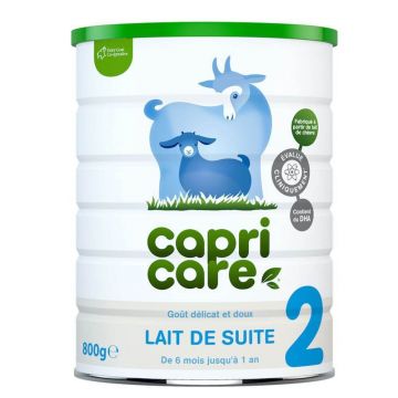Capricare 2 lapte praf de capră 6 luni-1 an 800g