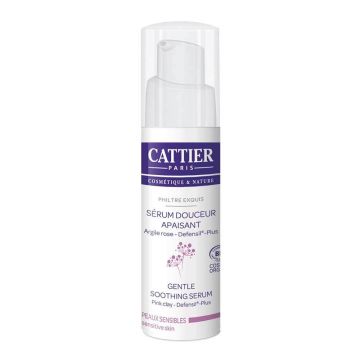 Cattier Ser Douceur Apaisant Philtre Exquis Peaux Sensibles Bio 30ml