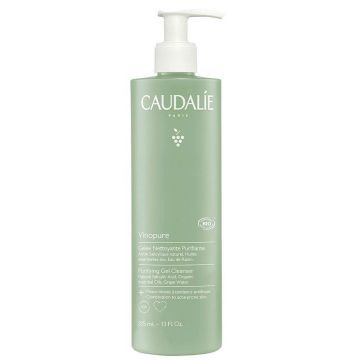 Caudalie Vinopure Gel de curățare purificator Bio 385ml