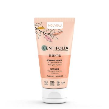 Centifolia Essentiel Bio Facial Scrub pentru toate tipurile de piele 50ml